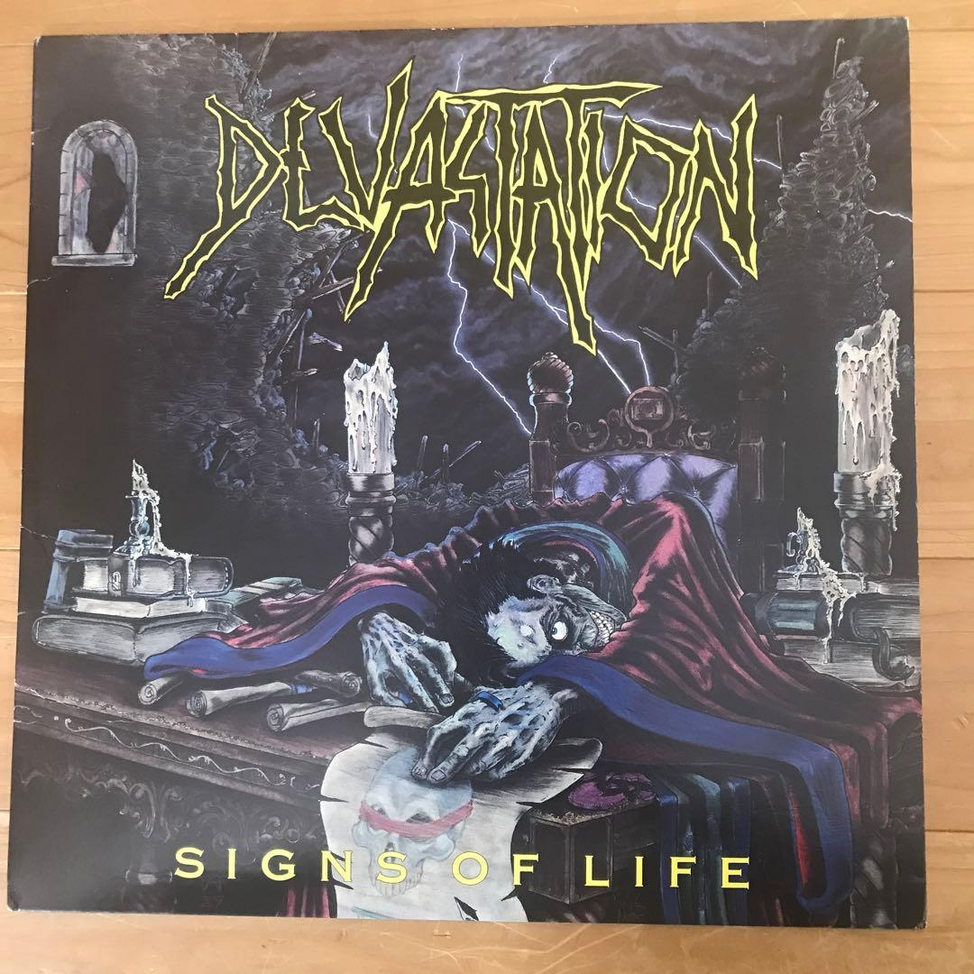 Signs of Life ／DEVASTATION (L Pレコード盤)