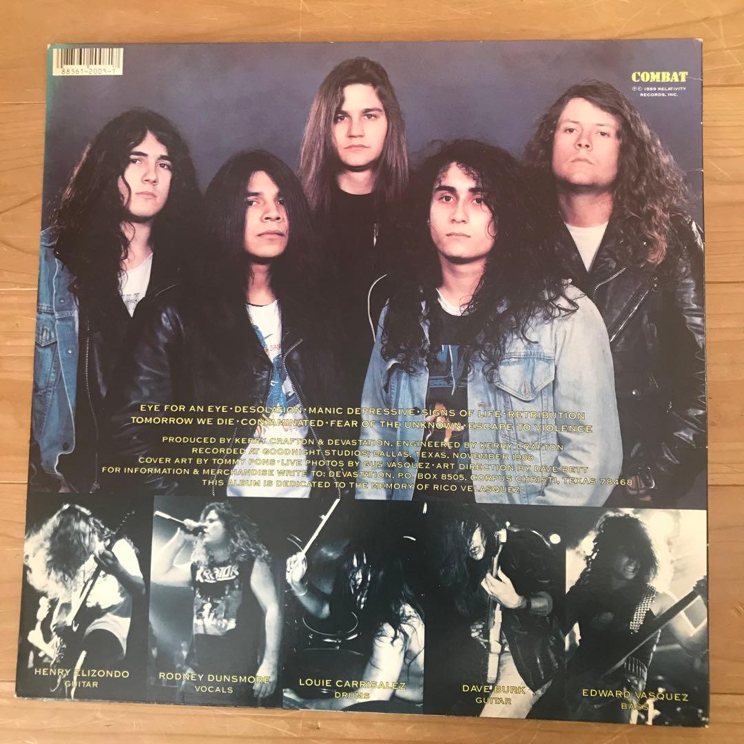 Signs of Life ／DEVASTATION (L Pレコード盤)