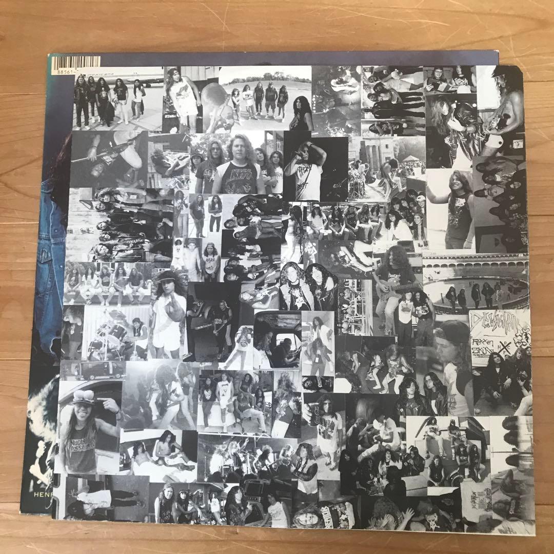 Signs of Life ／DEVASTATION (L Pレコード盤)