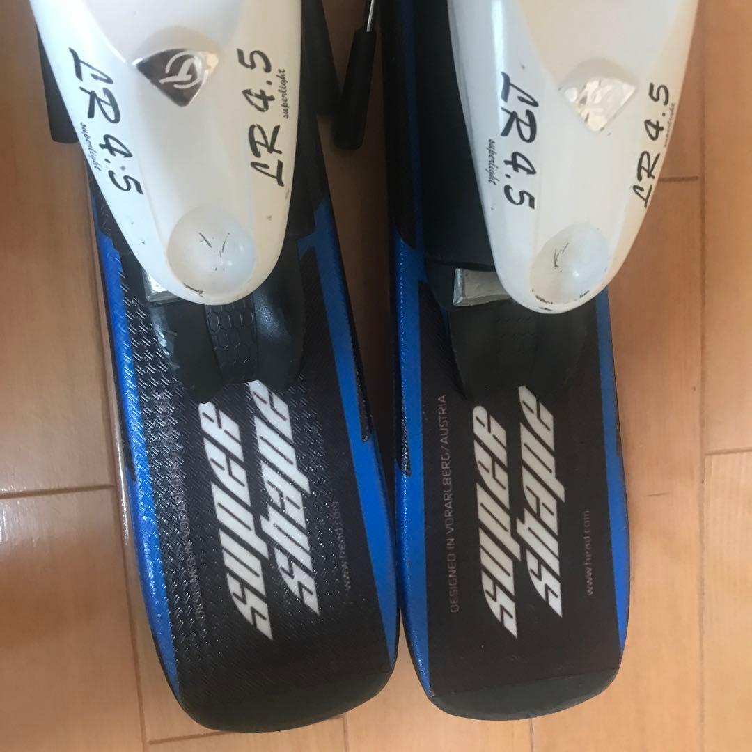 初めての子どもにおすすめ！持ち運びに便利な専用ケース付きショートスキー