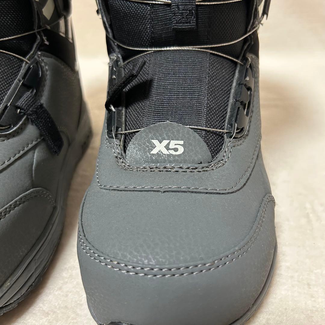 CROSS FIVE X5 クロスファイブ PX-BOA スノーボード ブーツ