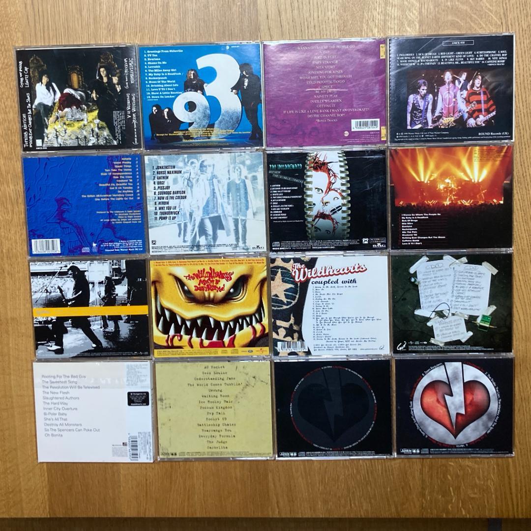 The Wildhearts ワイルドハーツ CD16作