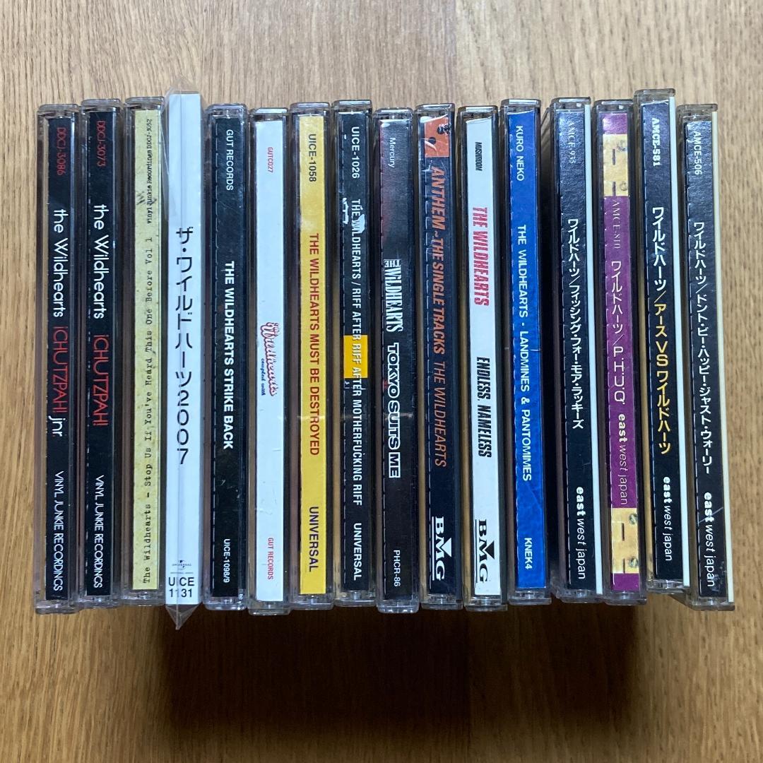 The Wildhearts ワイルドハーツ CD16作
