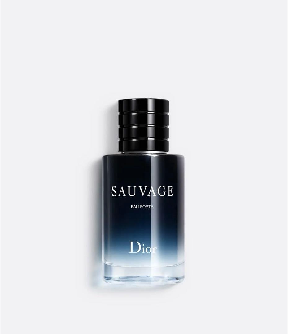 香水(男性用) DIOR SAUVAGE EAU FORTE 60ml