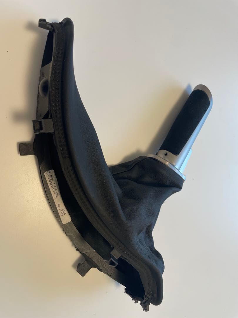 3D design アルミ/アルカンターラ サイドブレーキ  F30他