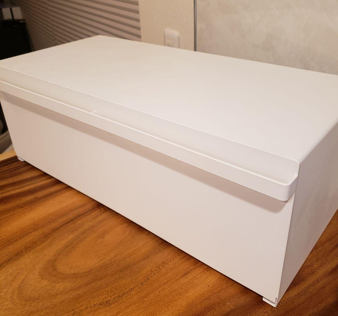 ブレッドケース タワーワイド山崎実業 tower ホワイト wideパンケース