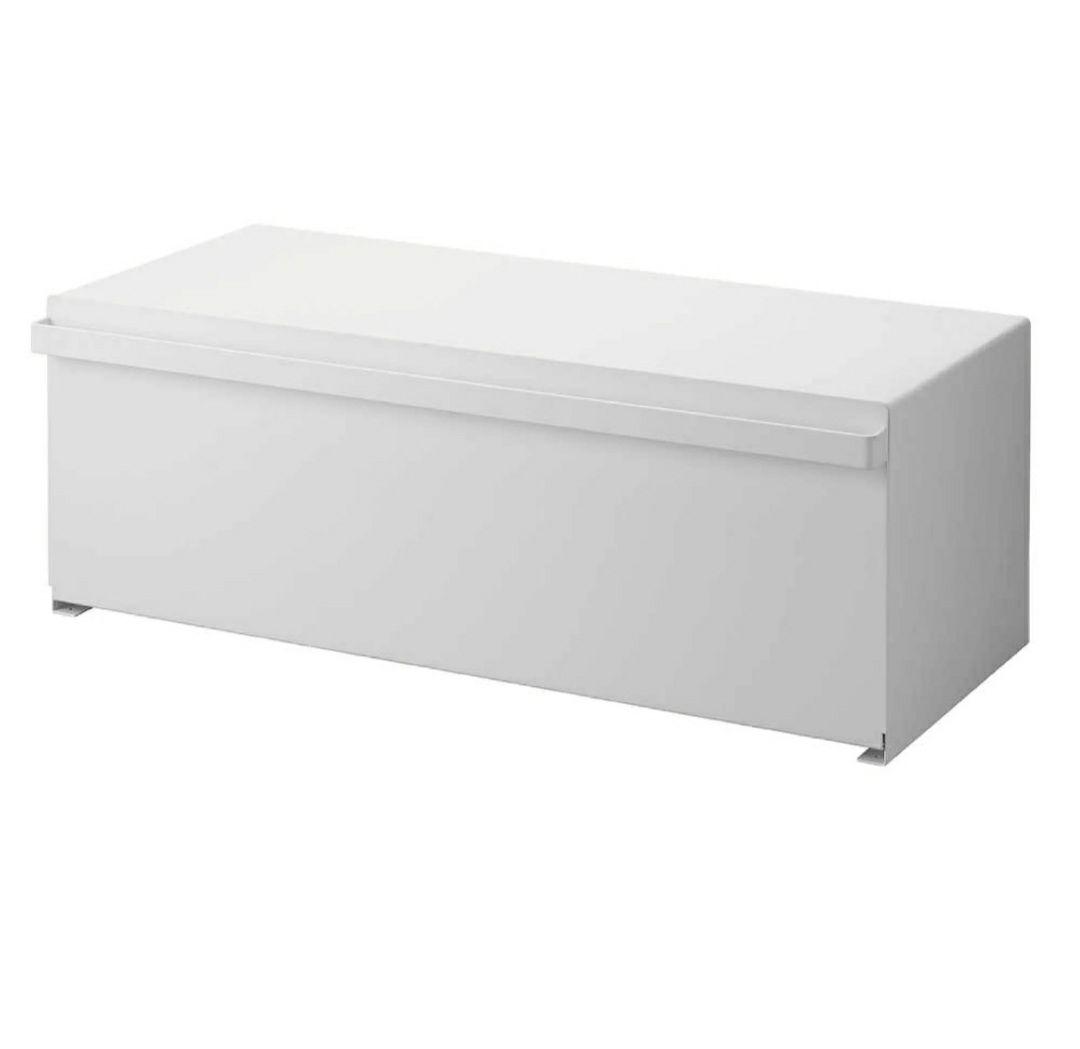 ブレッドケース タワーワイド山崎実業 tower ホワイト wideパンケース