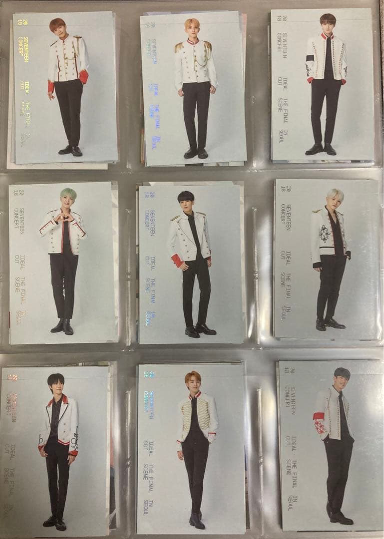 seventeen トレカ　ideal cut