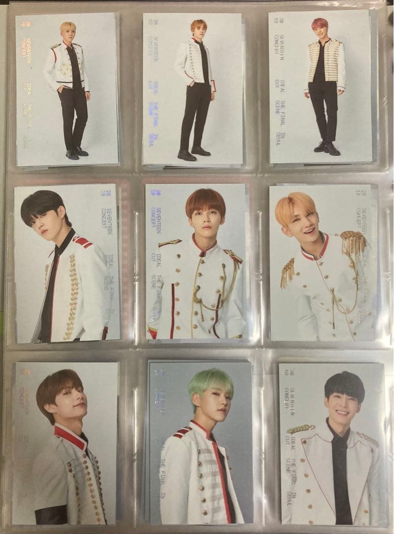 seventeen トレカ　ideal cut