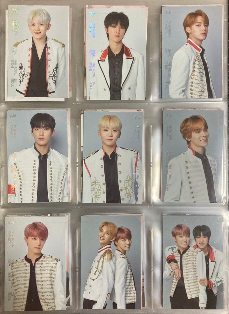 seventeen トレカ　ideal cut