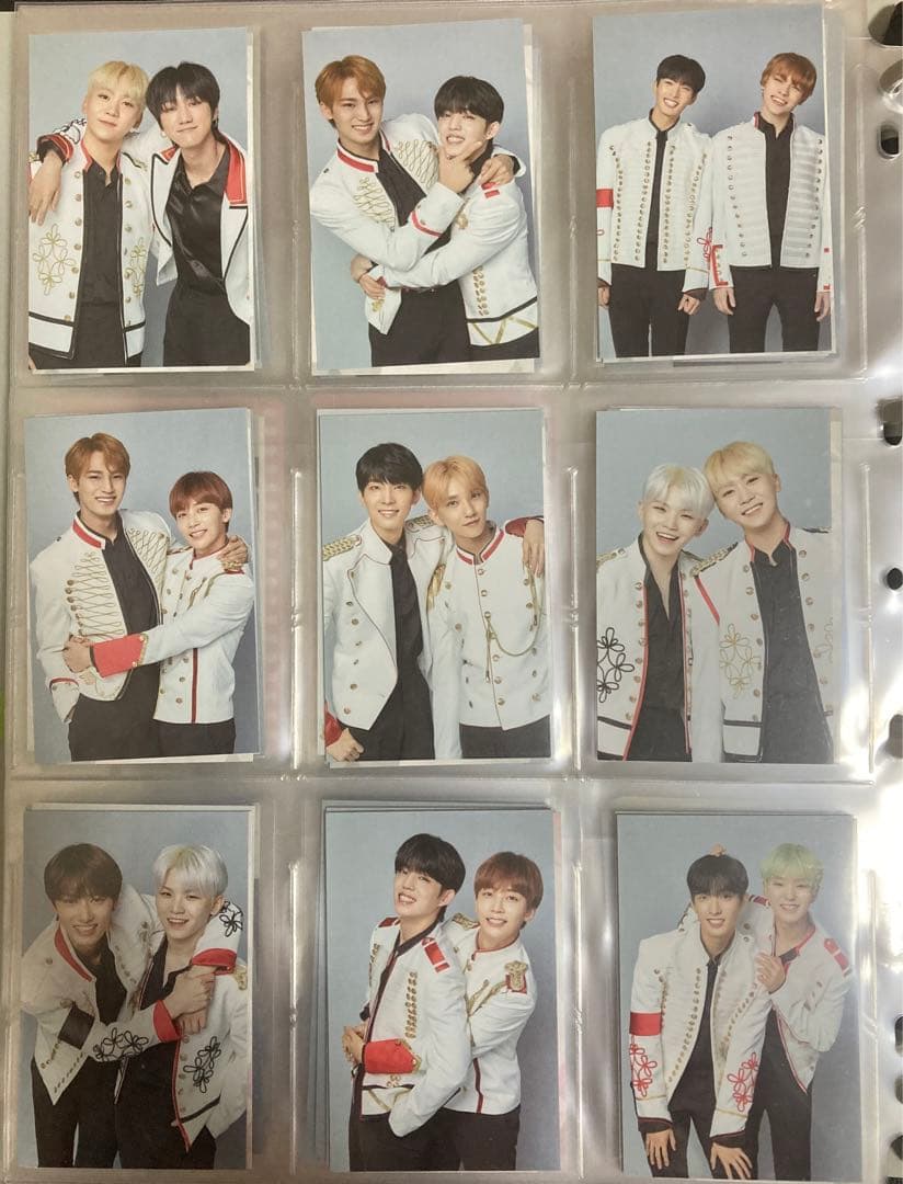 seventeen トレカ　ideal cut