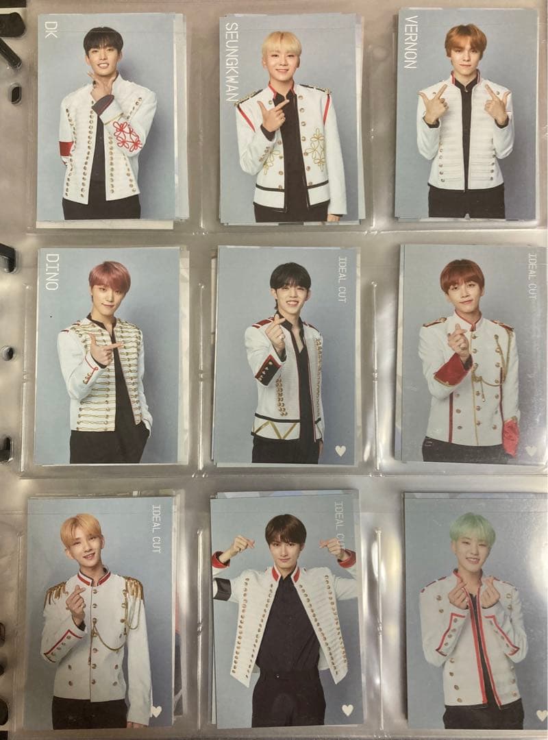 seventeen トレカ　ideal cut