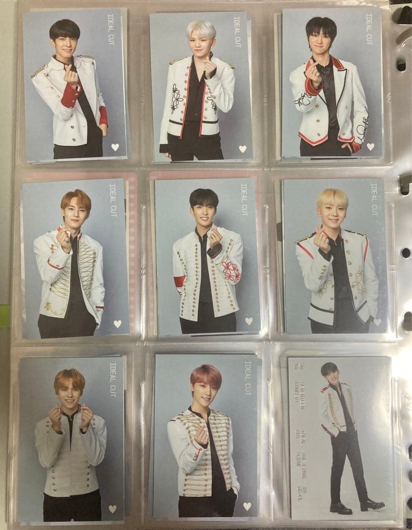 seventeen トレカ　ideal cut