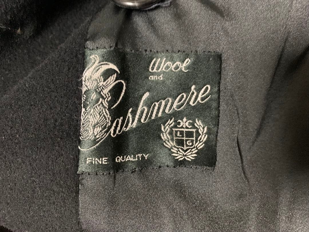 フランス製　アクアスキュータム　カシミヤ　コート　　　ヴィヴィアン　NANA