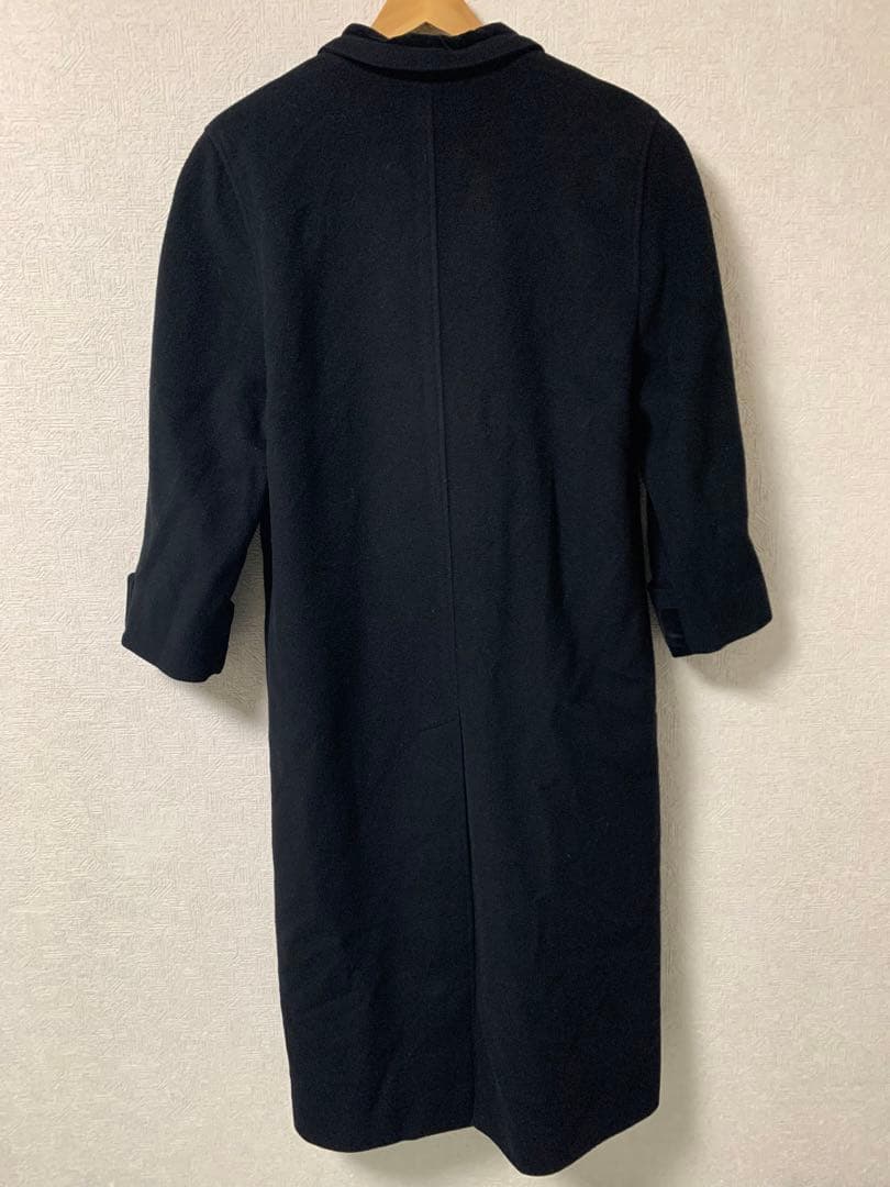 フランス製　アクアスキュータム　カシミヤ　コート　　　ヴィヴィアン　NANA