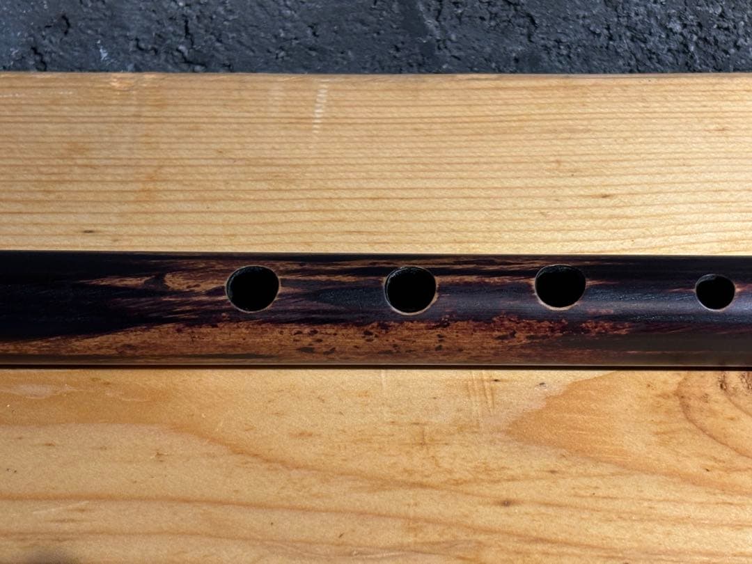 篠笛　立平管　三本調子　金リップ　ドレミ調