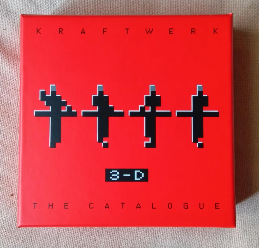 KRAFTWERK 3‐D THE CATALOGUE