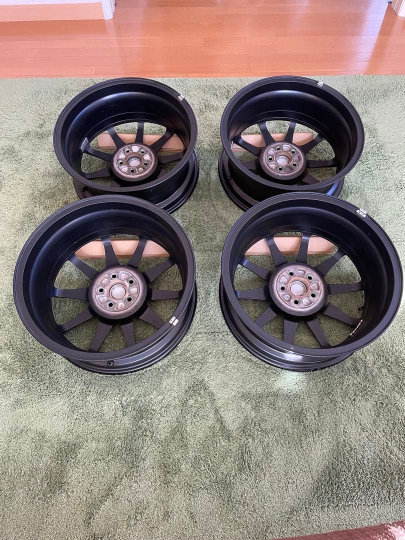 GR86 純正 18インチ アルミ（プリウス・カローラツーリング等の流用に）