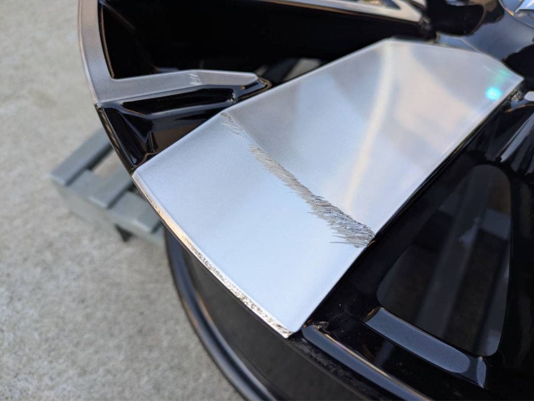 ガリキズありアウトランダー PHEV 20インチ ホイール 1本 20×8J ②