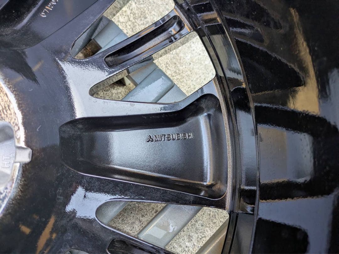 ガリキズありアウトランダー PHEV 20インチ ホイール 1本 20×8J ②