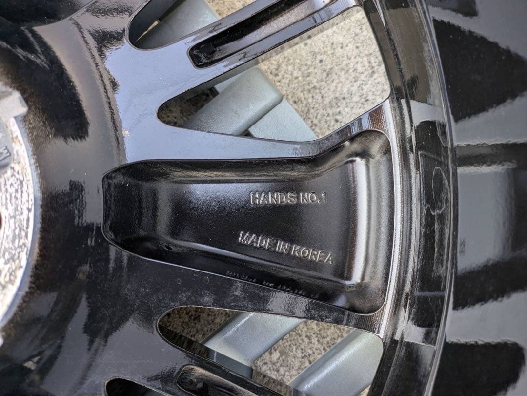 ガリキズありアウトランダー PHEV 20インチ ホイール 1本 20×8J ②