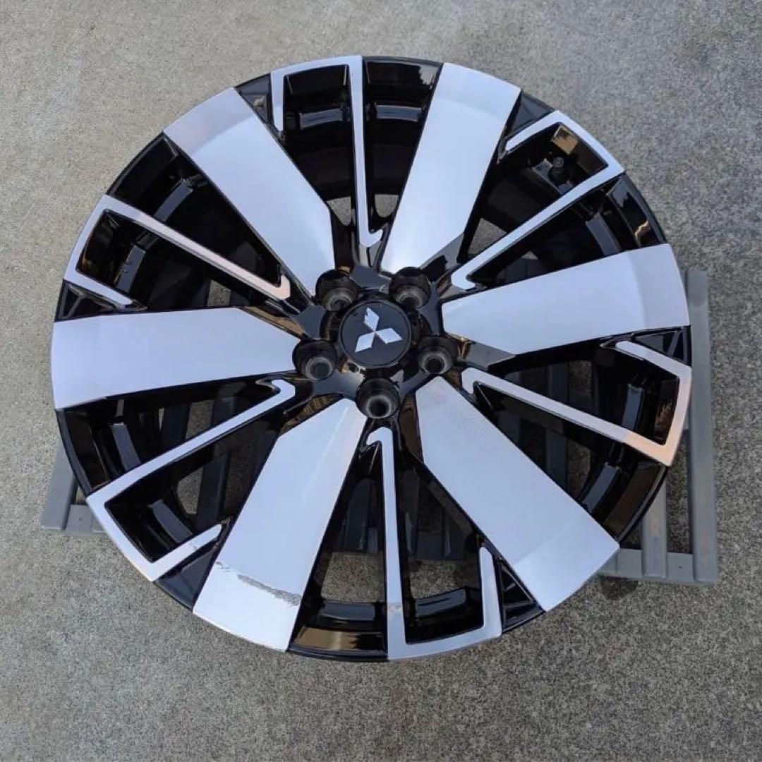 ガリキズありアウトランダー PHEV 20インチ ホイール 1本 20×8J ②