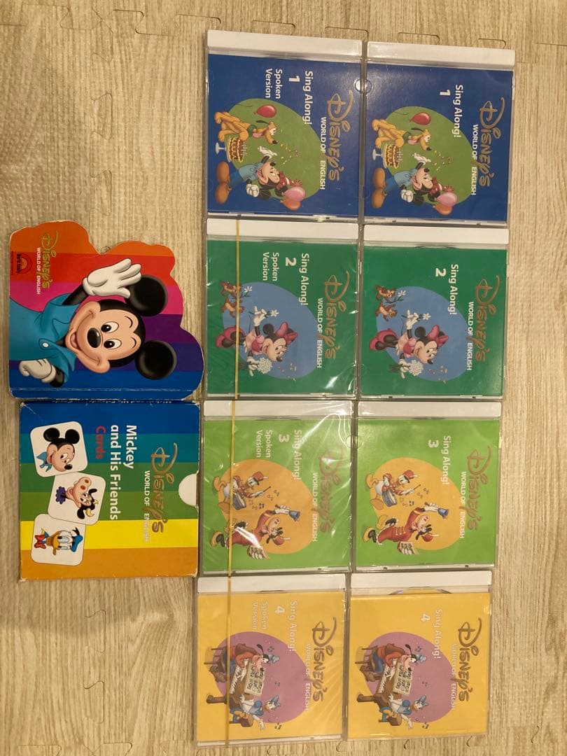 DWE中古 ストレートプレイDVD+シングアロングセット+トークアロングセット