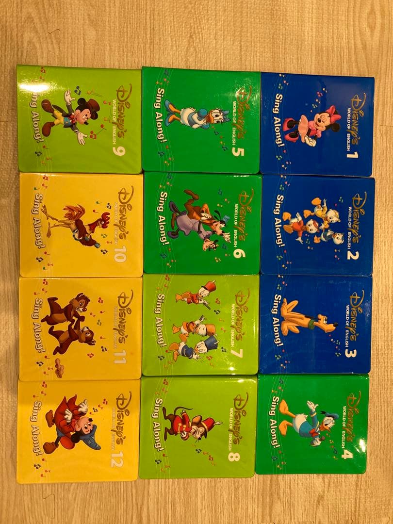 DWE中古 ストレートプレイDVD+シングアロングセット+トークアロングセット