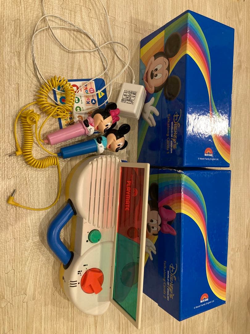 DWE中古 ストレートプレイDVD+シングアロングセット+トークアロングセット