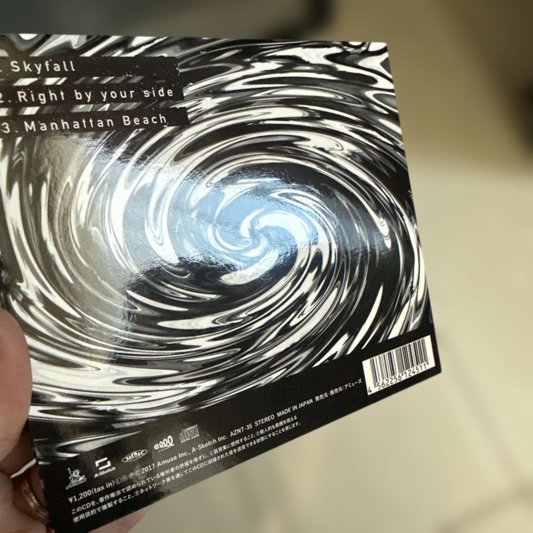 正規品 会場限定盤 Skyfall ONE OK ROCK CD ワンオクロック