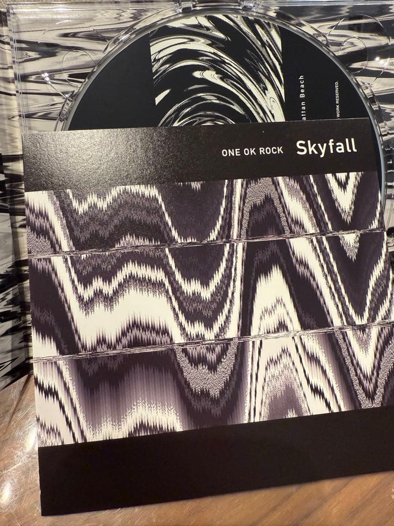 正規品 会場限定盤 Skyfall ONE OK ROCK CD ワンオクロック