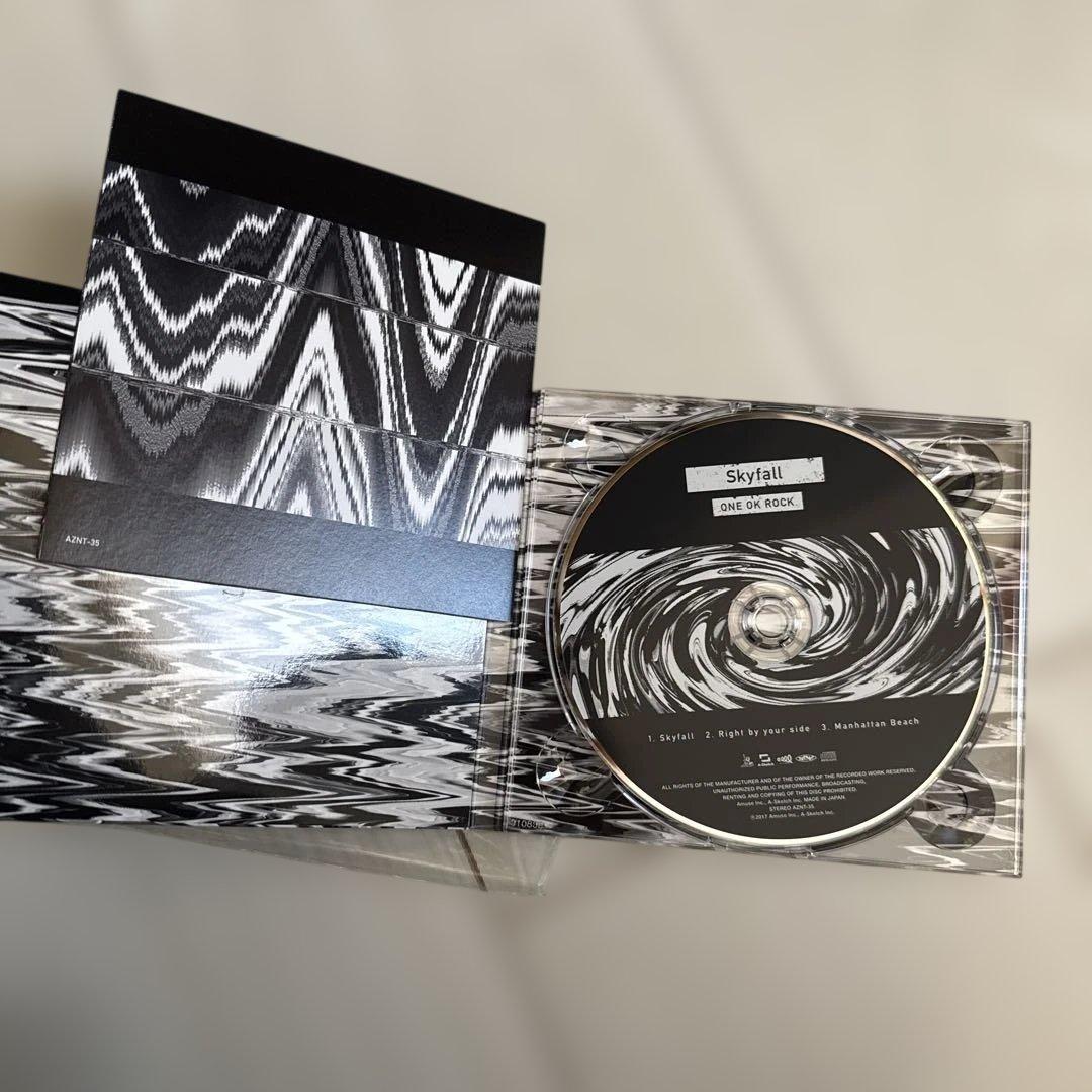 正規品 会場限定盤 Skyfall ONE OK ROCK CD ワンオクロック