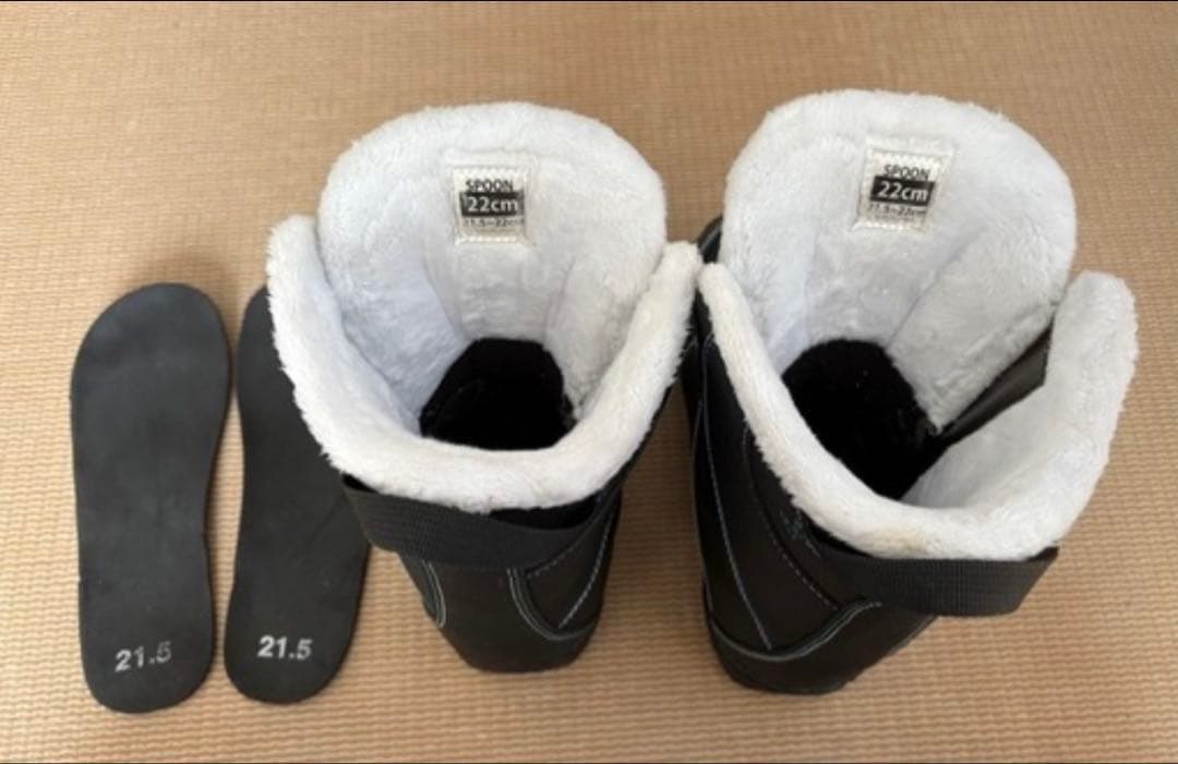 SPOON スノーボード 3点セット