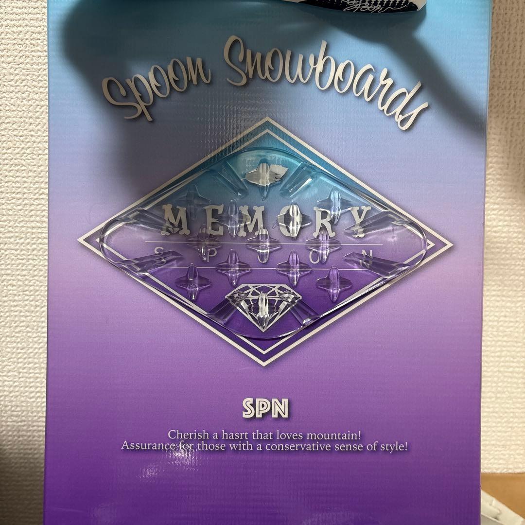 SPOON スノーボード 3点セット