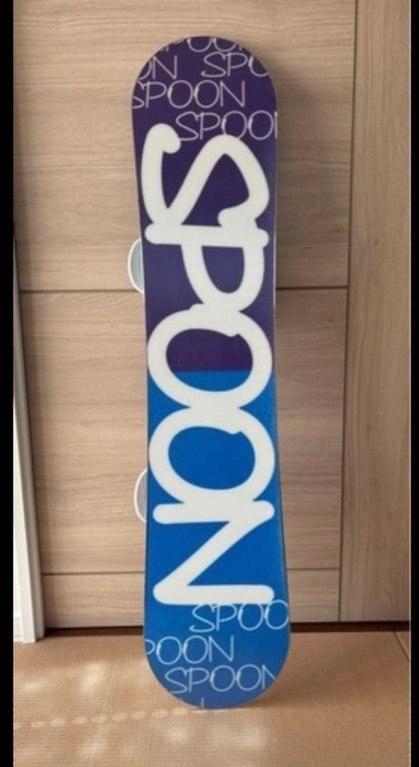 SPOON スノーボード 3点セット