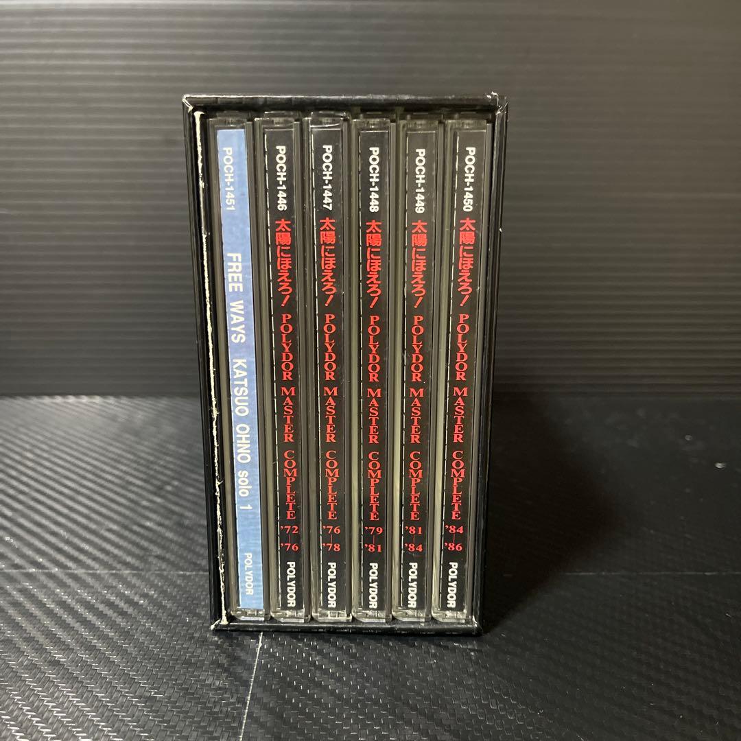 ［CD］太陽にほえろ！　ポリドールマスターコンプリート'72-'86