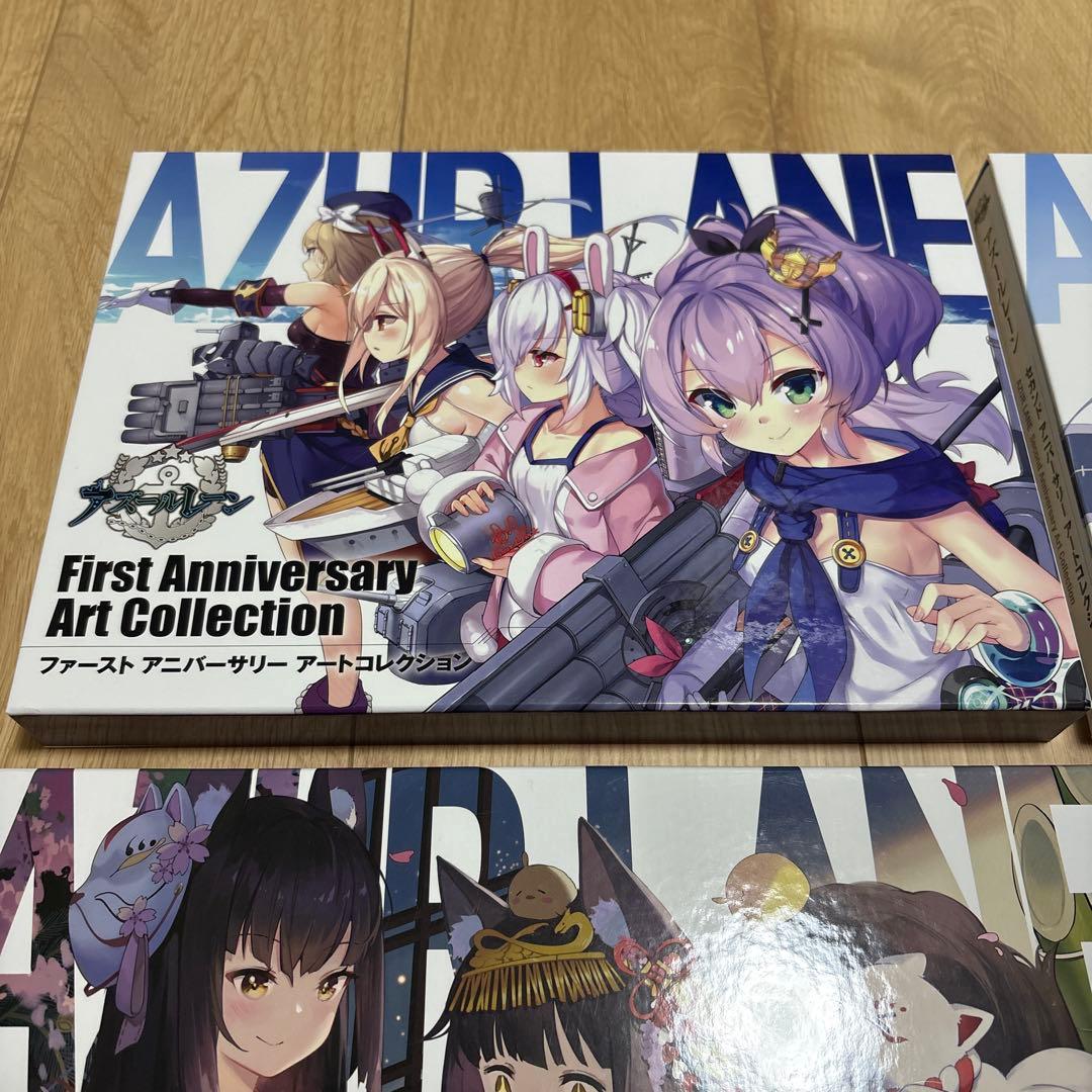アズールレーン アニバーサリーアートコレクション 1 2 3 4 5 6 セット