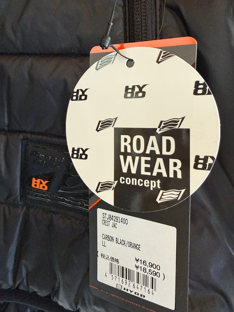 HYOD 新品 ダウンジャケット LL