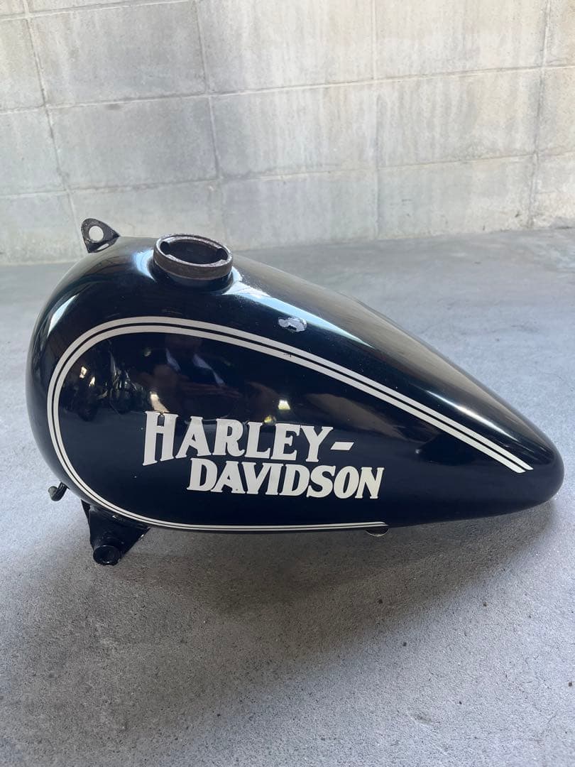 HARLEY-DAVIDSON 分割タンク　ショベル