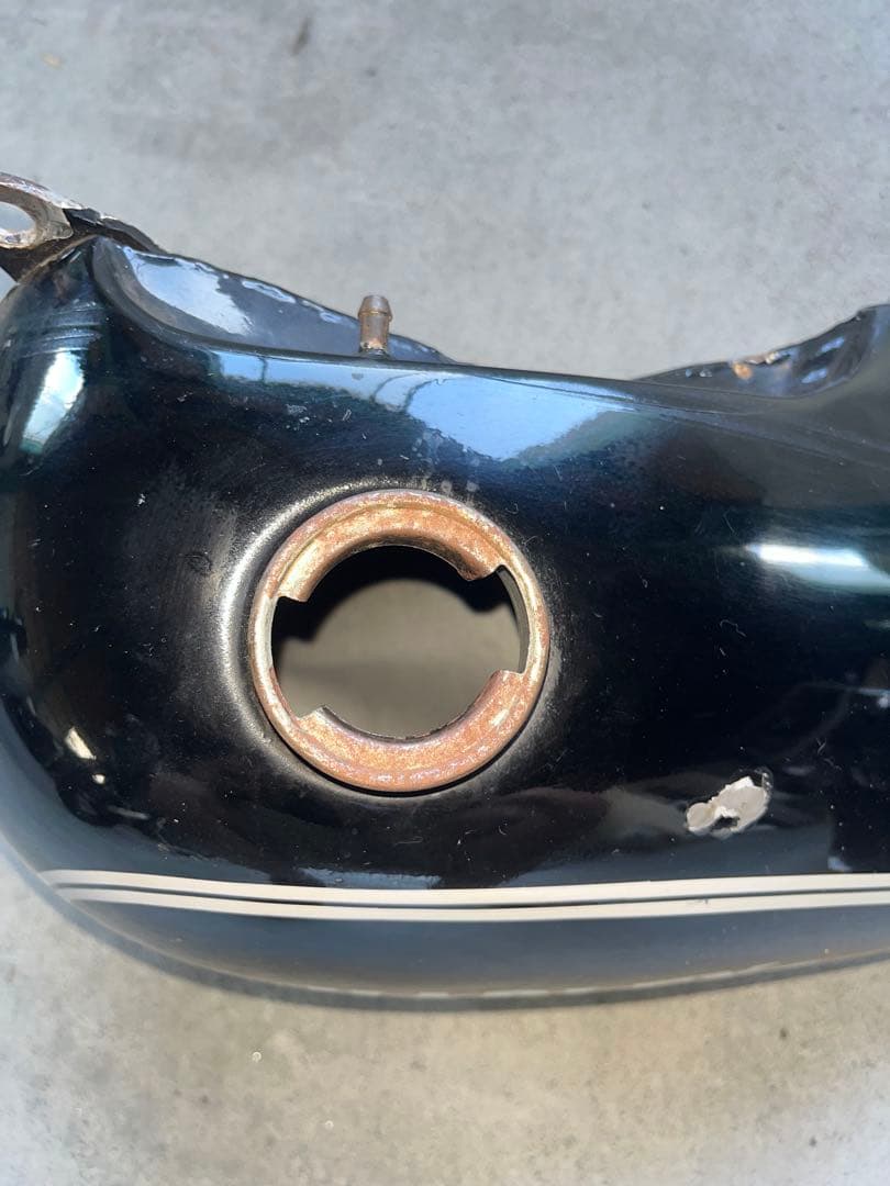 HARLEY-DAVIDSON 分割タンク　ショベル