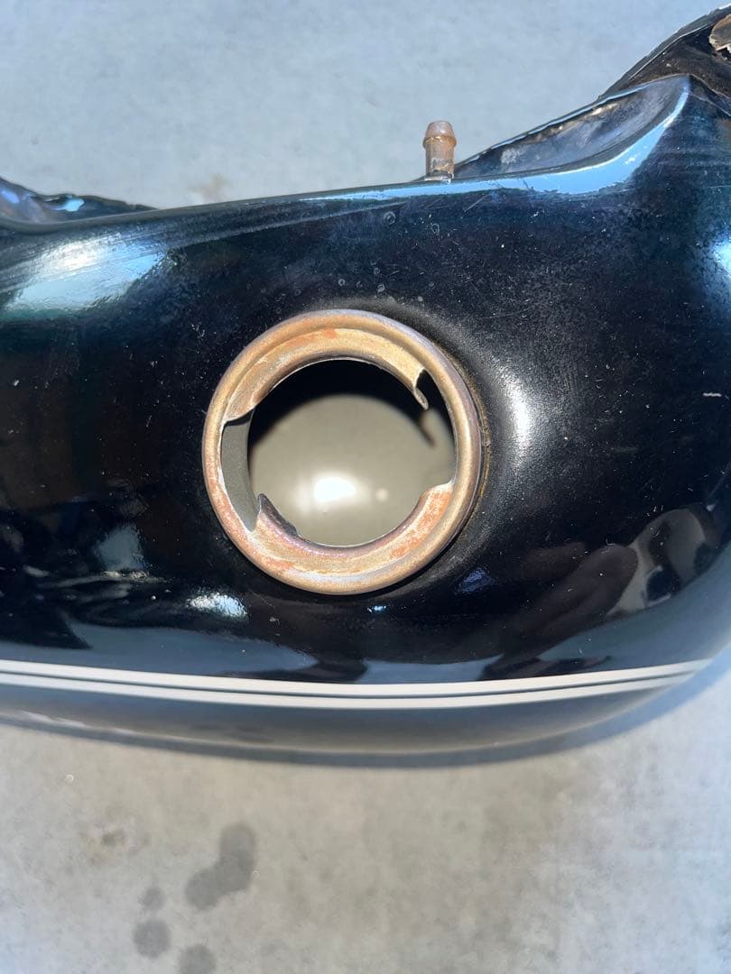 HARLEY-DAVIDSON 分割タンク　ショベル