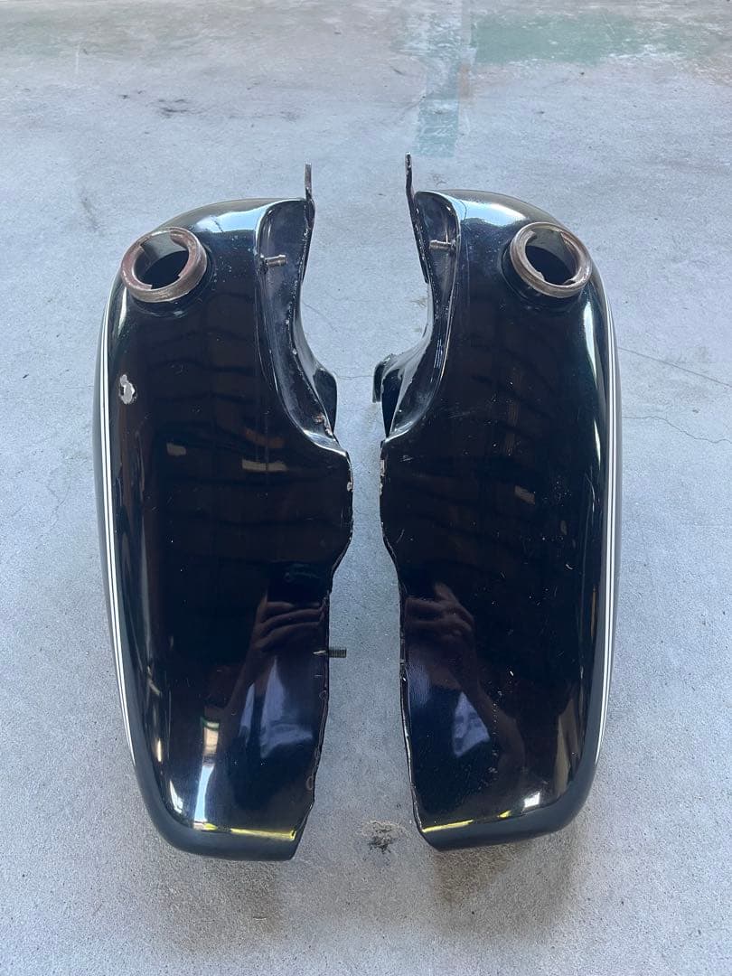 HARLEY-DAVIDSON 分割タンク　ショベル