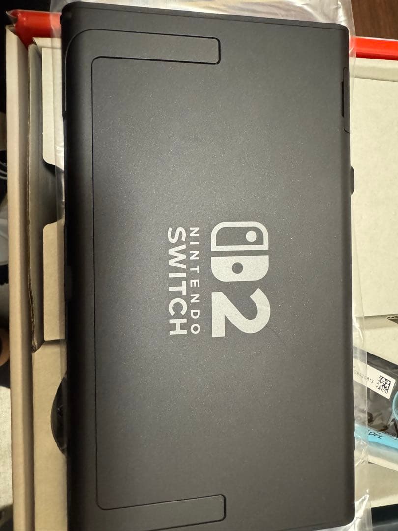 Nintendo Switch 2 本体 美品中古 ガラスフィルム付