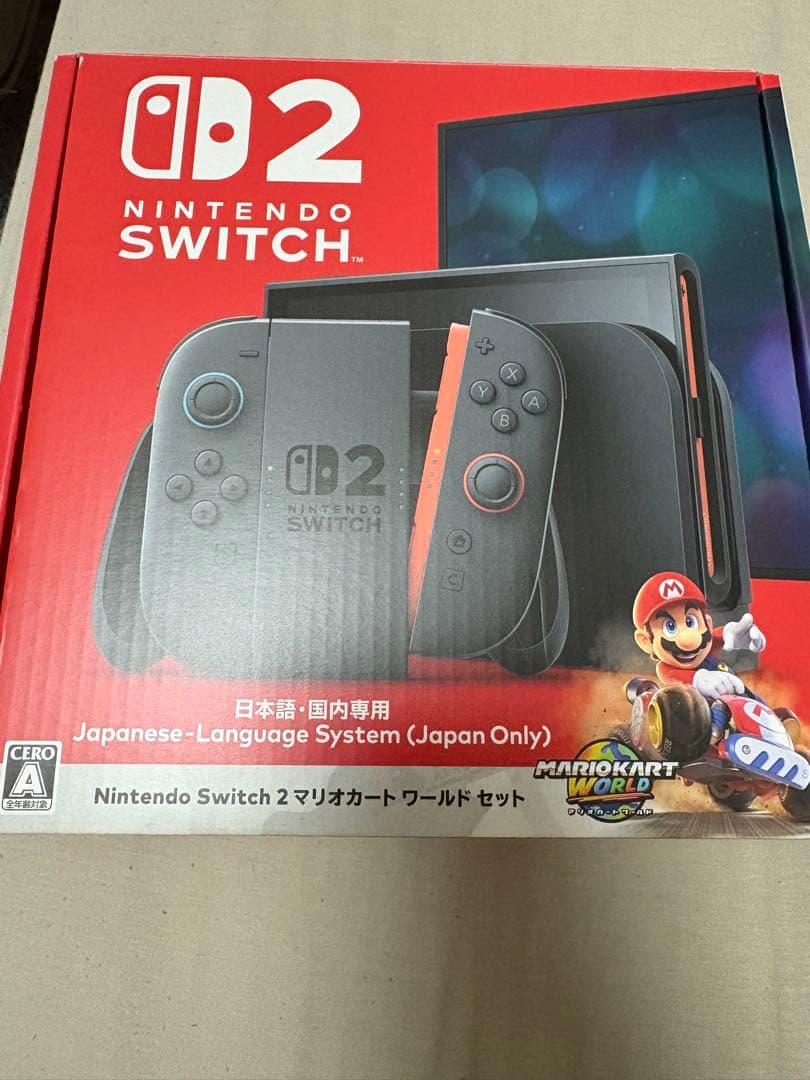 Nintendo Switch 2 日本語専用セット【最終値下げ】