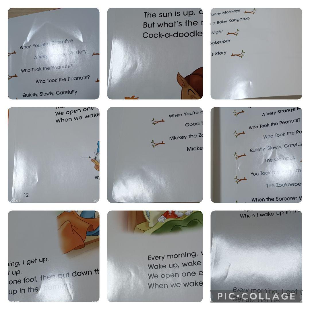 専用81‐⑯DWE ディズニー英語システム シングアロングBook1〜4巻