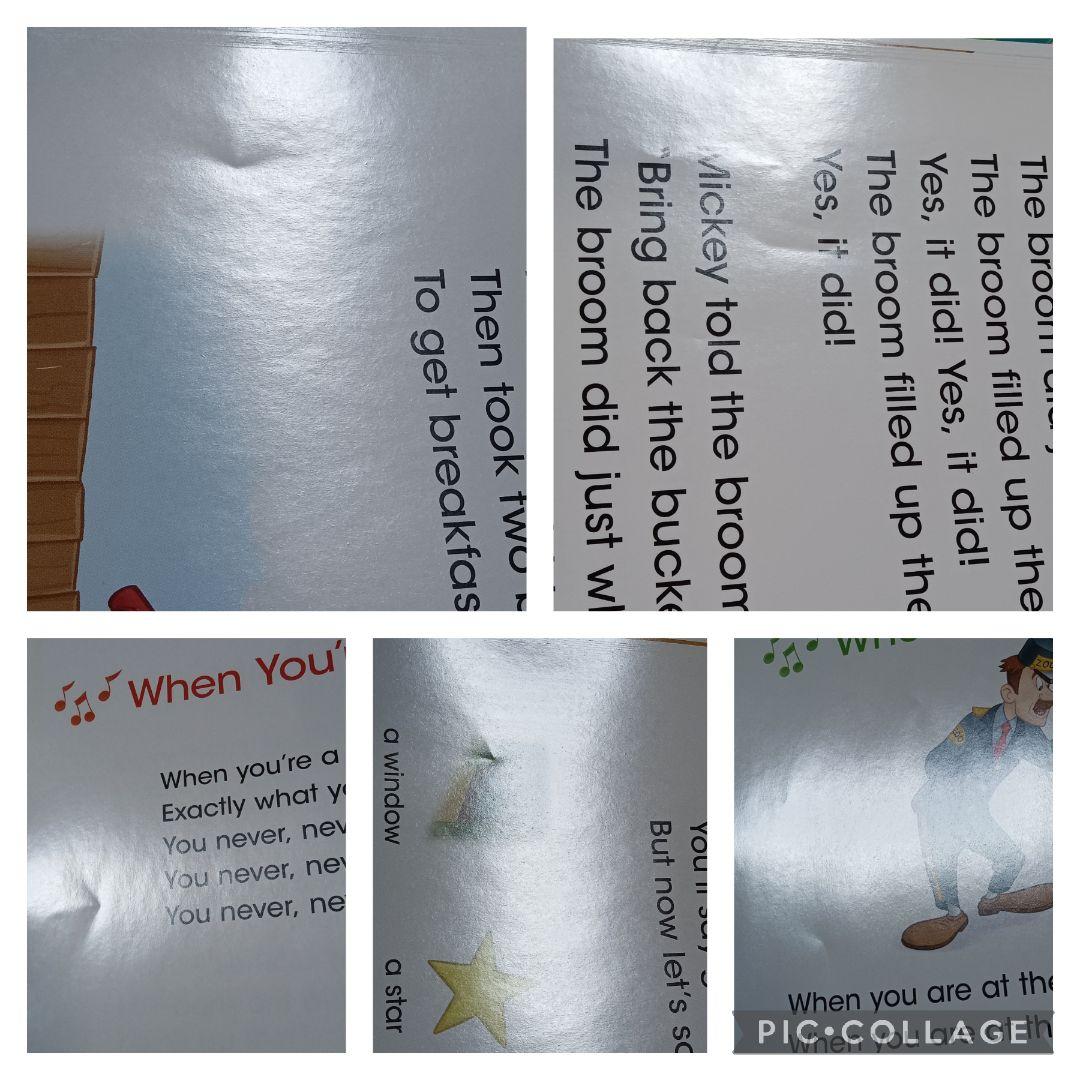 専用81‐⑯DWE ディズニー英語システム シングアロングBook1〜4巻