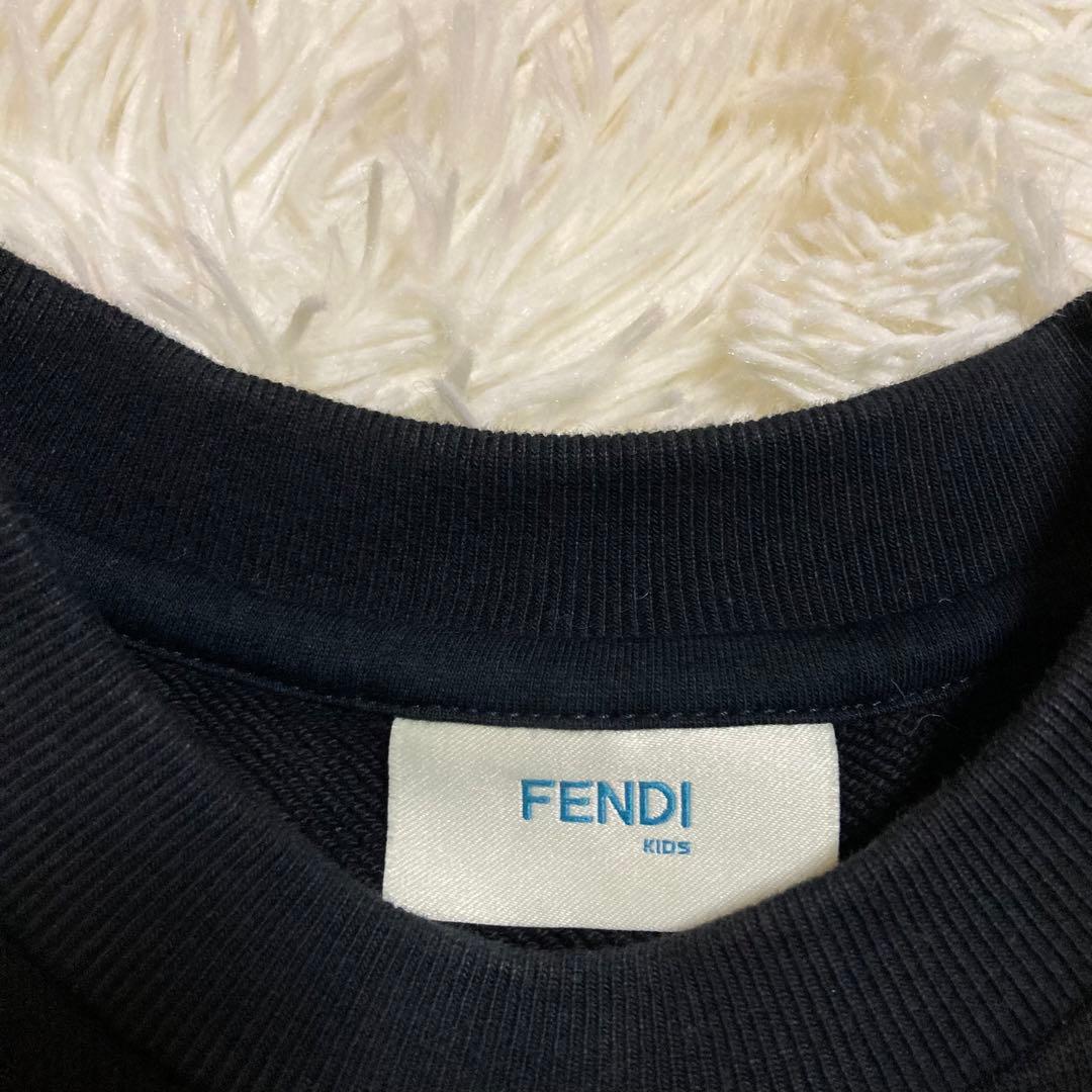 フェンディ　モンスター　ズッカ柄　ワンピース