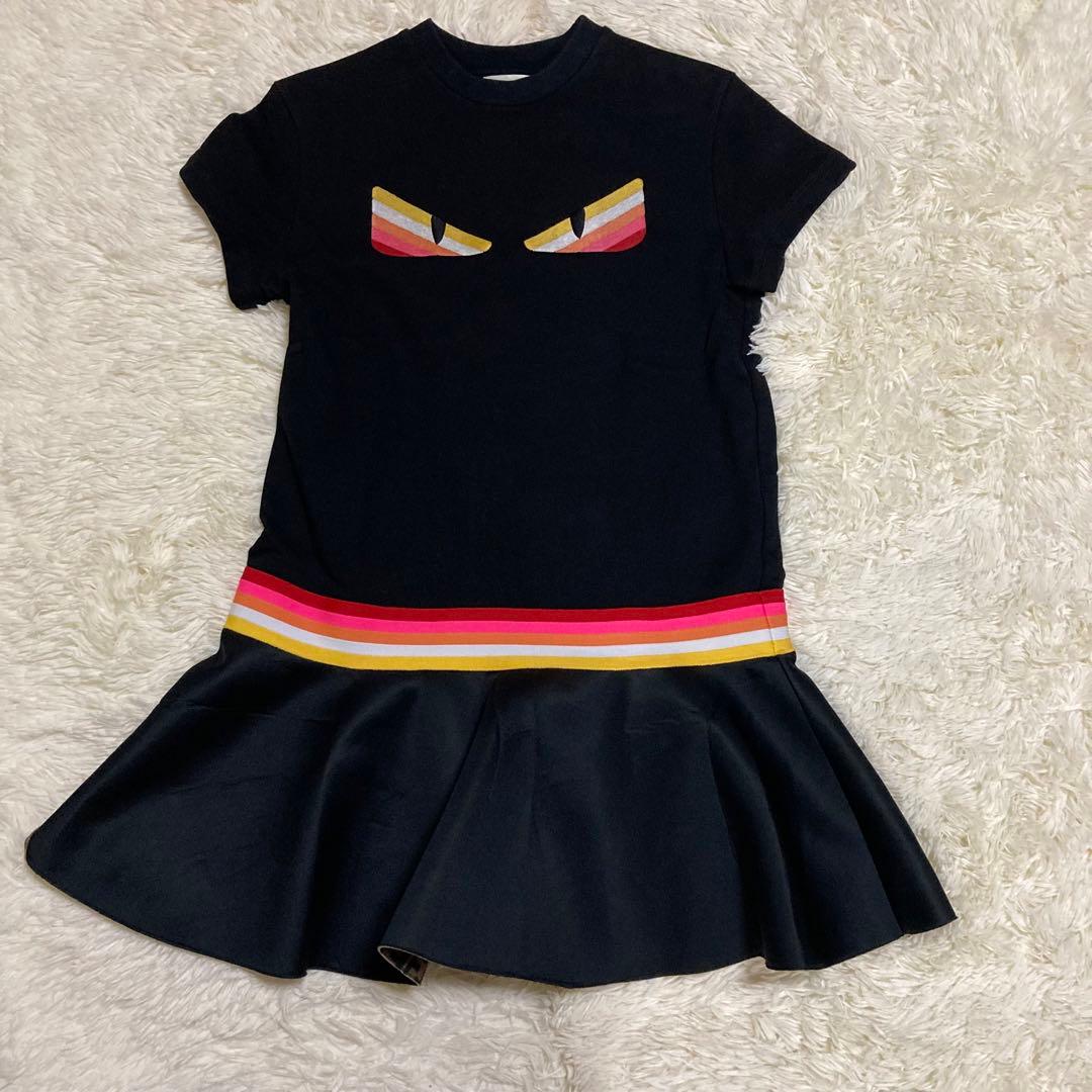 フェンディ　モンスター　ズッカ柄　ワンピース