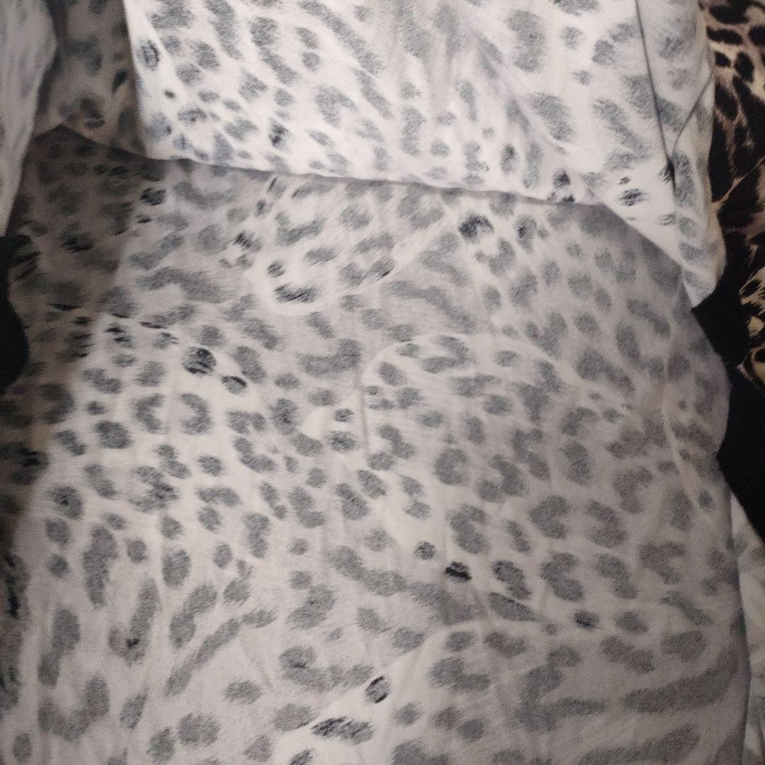 d16 超美品　レオナール　LEONARD　トップス　チュニック　カンカン素材