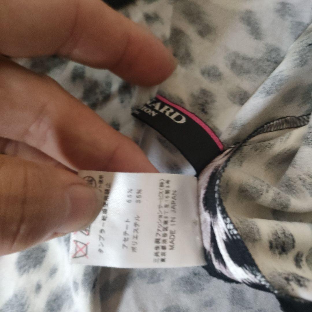 d16 超美品　レオナール　LEONARD　トップス　チュニック　カンカン素材